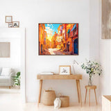 Mediterranean Sunshine — Diamond Painting Kit, product view 2