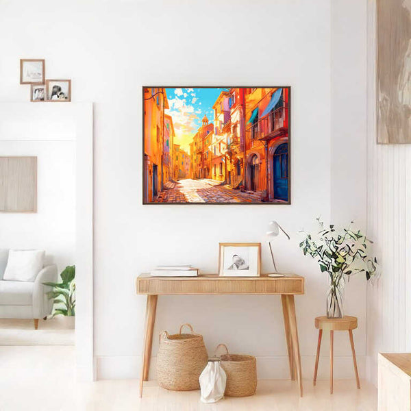 Mediterranean Sunshine — Diamond Painting Kit, product view 2