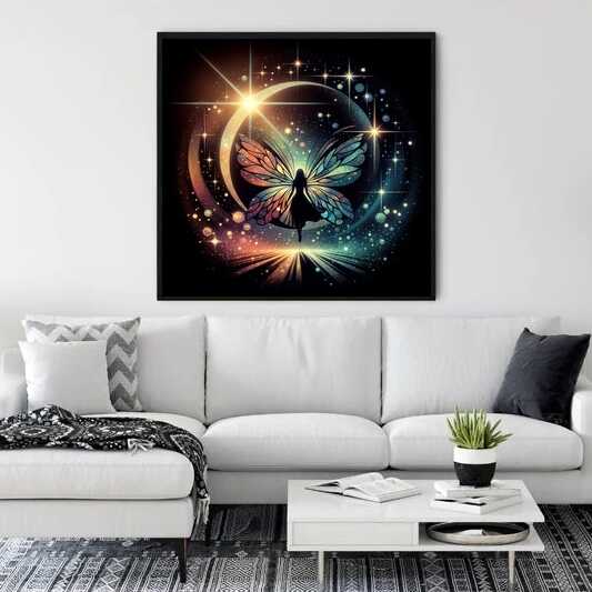 Enchanted fairy — Diamond Painting Kit, product view 2