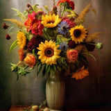 A Still Life Bursting with Color — Diamond Painting Kit design