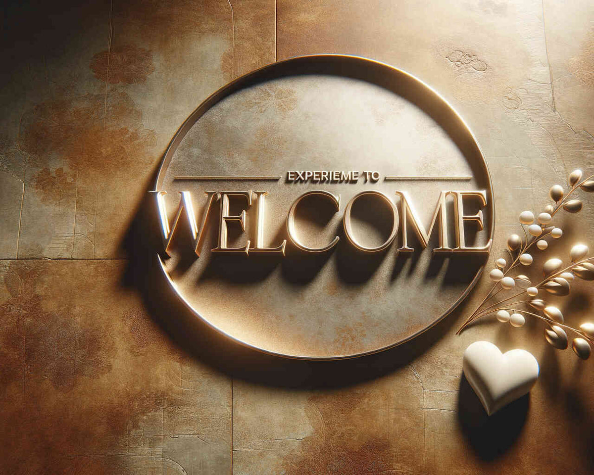 Welcome — Diamond Painting Kit design