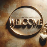 Welcome — Diamond Painting Kit design