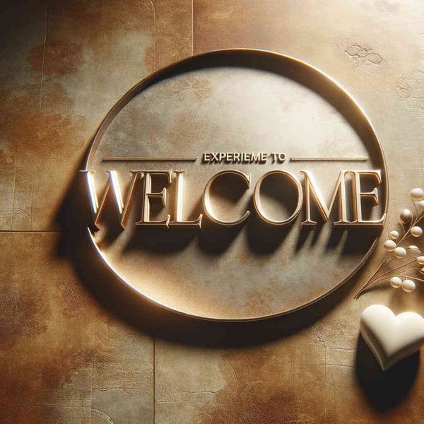 Welcome — Diamond Painting Kit design