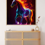 Fantastic Horse — Diamond Painting Kit, product view 3