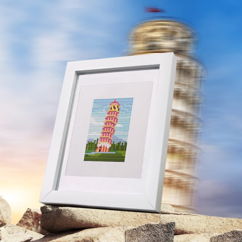 City Collection, Set of 10 — Mini Diamond Painting Set, product view 10