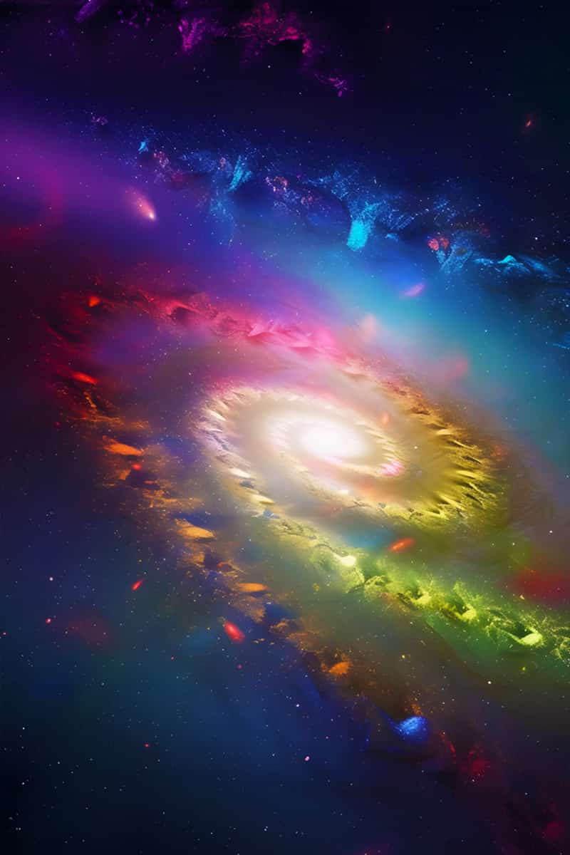 Space Spinning Top — Diamond Painting Kit design