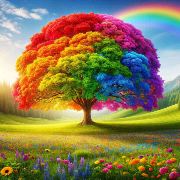 The Colors of Life — Diamond Painting Kit design