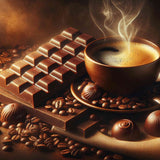 Coffee and Chocolate — Diamond Painting Kit design