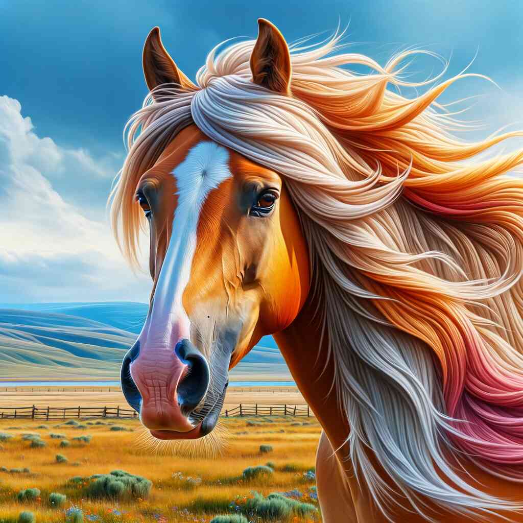 Whispers of the Wind — Diamond Painting Kit design