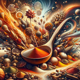 A Swirl of Spices — Diamond Painting Kit design