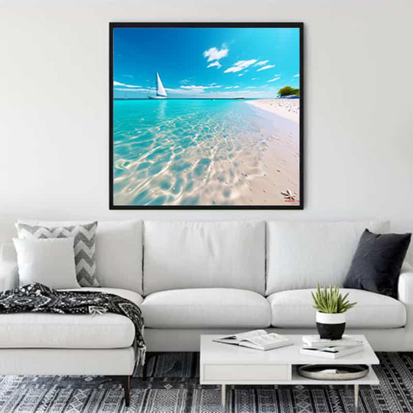 Coastal magic — Diamond Painting Kit, product view 3