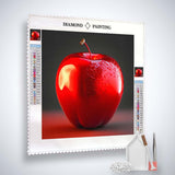 Shiny Apple — AB Diamond Painting Kit, product view 2