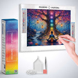 Chakras of Light — Diamond Painting Kit, product view 3