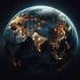 Enlightened Planet — Diamond Painting Kit design