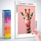 Bubblegum Kiss — Diamond Painting Kit, product view 3