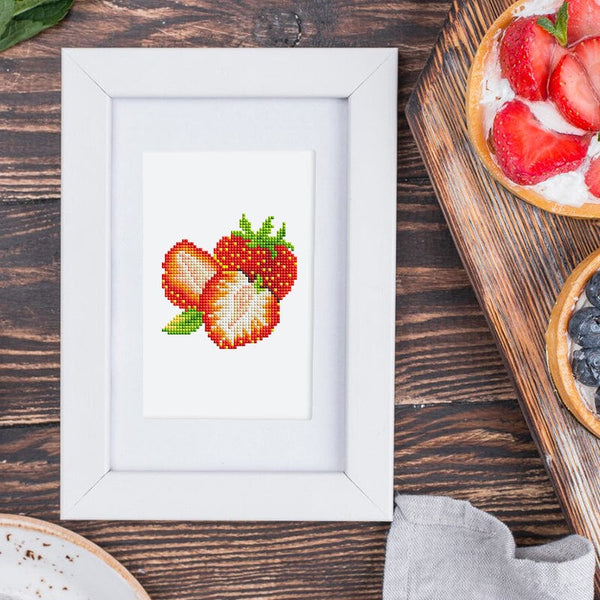 Fruit Basket Collection, Set of 12 — Mini Diamond Painting Set, product view 10
