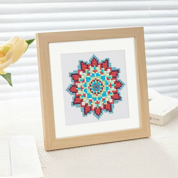 Mandala Magic, Set of 12 — Mini Diamond Painting Set, product view 6