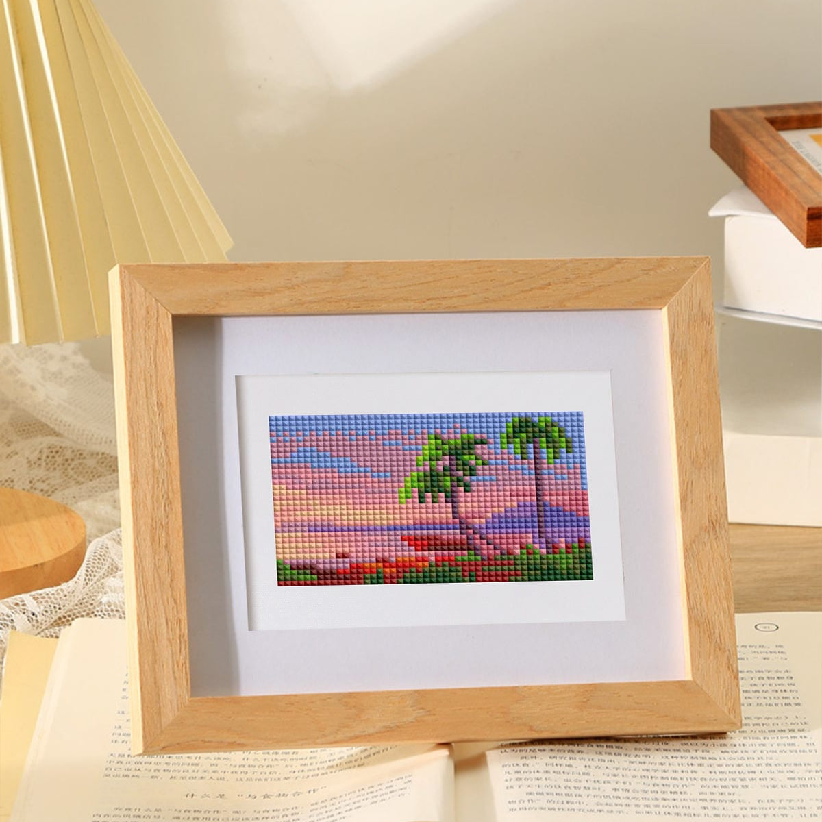 Nature's Magic, Set of 10 — Mini Diamond Painting Set, product view 12