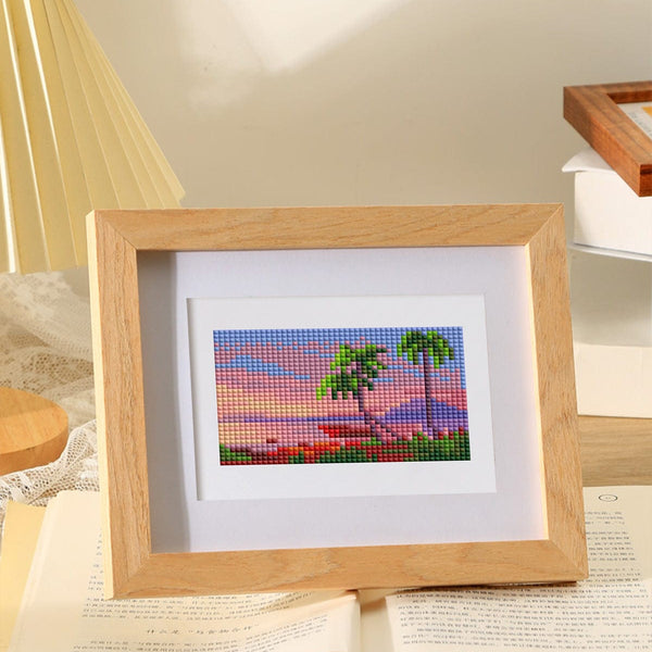 Nature's Magic, Set of 10 — Mini Diamond Painting Set, product view 12