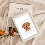 Dogs Collection, Set of 12 — Mini Diamond Painting Set, product view 8