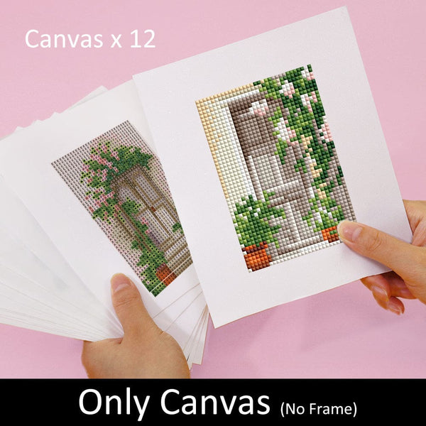 Welcome, Collection Two, Set of 12 — Mini Diamond Painting Set, product view 6