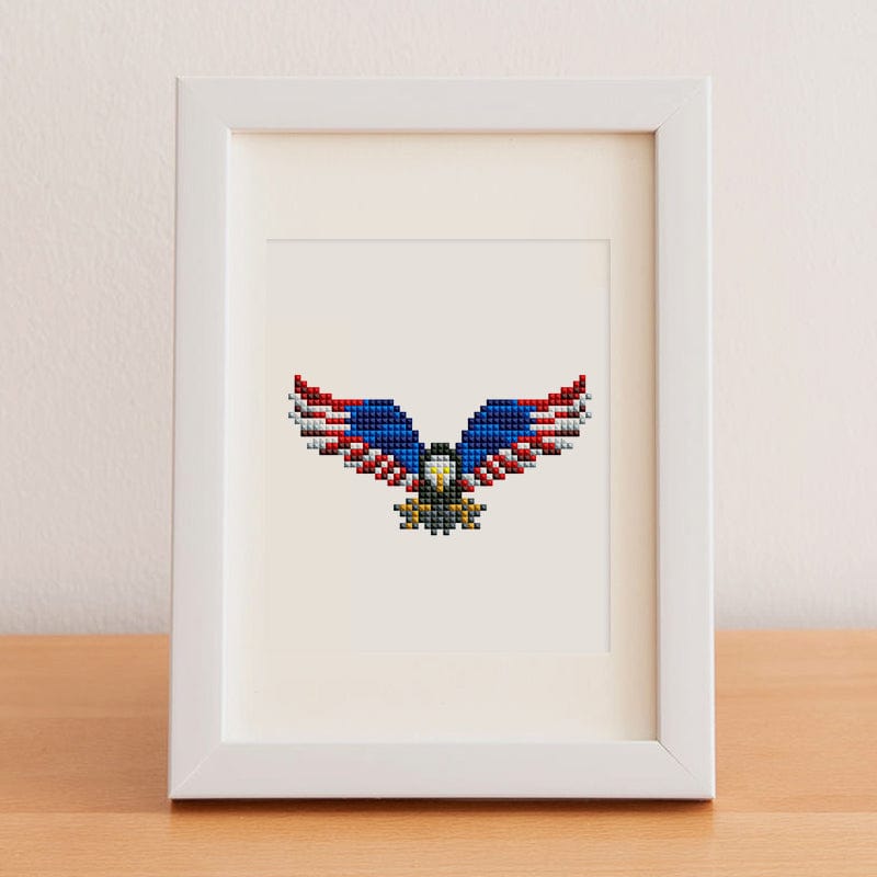 USA Collection, Set of 12 — Mini Diamond Painting Set, product view 10