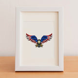 USA Collection, Set of 12 — Mini Diamond Painting Set, product view 10