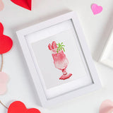 Colorful Cocktail Dreams, Set of 12 — Mini Diamond Painting Set, product view 5
