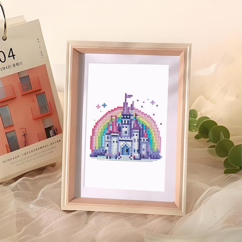 Enchanted Fantasy World, Set of 12 — Mini Diamond Painting Set, product view 6