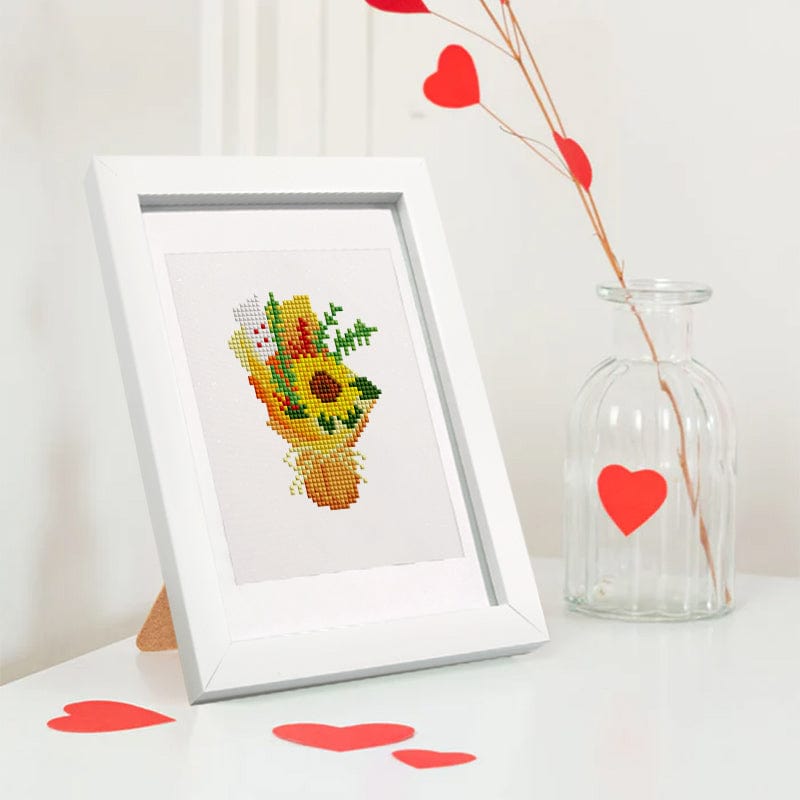 Birthday Joy, Set of 12 — Mini Diamond Painting Set, product view 9