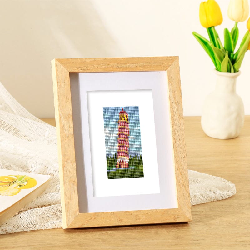 City Collection, Set of 10 — Mini Diamond Painting Set, product view 7