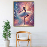 Floating Ballerina — Diamond Painting Kit, product view 2
