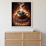 Coffee Love — Diamond Painting Kit, product view 2