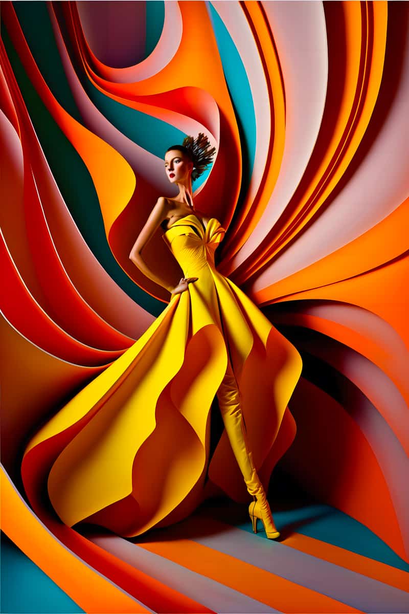 Vibrant Colors — AB Diamond Painting Kit design