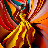 Vibrant Colors — AB Diamond Painting Kit design