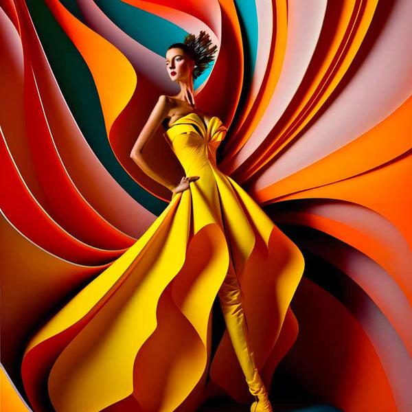 Vibrant Colors — AB Diamond Painting Kit design