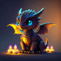 Dragon Dreams — Diamond Painting Kit design
