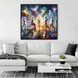 Transformation of Consciousness — Diamond Painting Kit, product view 2