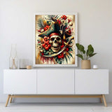Skull Pirate — Diamond Painting Kit, product view 2