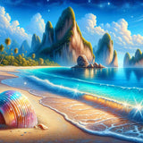 Caribbean dream — Diamond Painting Kit design