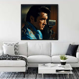 Elvis, the profile of a legend — Diamond Painting Kit, product view 3