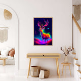 Woman in Orange — AB Diamond Painting Kit, product view 5