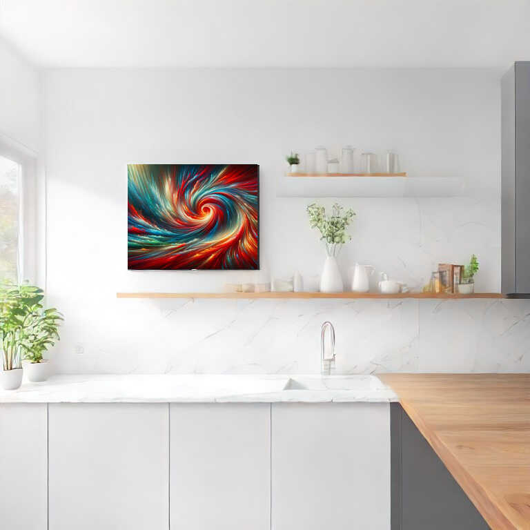 Threads of Color — Diamond Painting Kit, product view 2