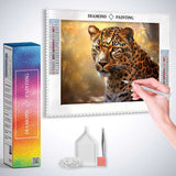 Autumn Majesty — Diamond Painting Kit, product view 3