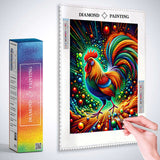 Full of verve — Diamond Painting Kit, product view 3