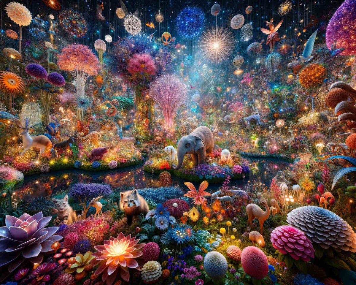 Cosmos of Fantasy — Diamond Painting Kit design
