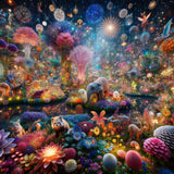 Cosmos of Fantasy — Diamond Painting Kit design
