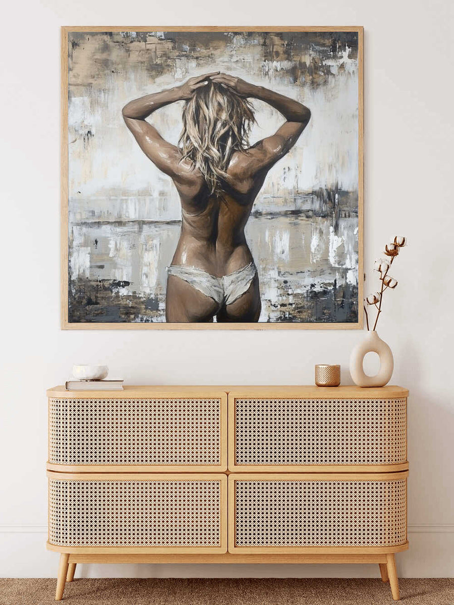 Sensual Freedom — Diamond Painting Kit, product view 2