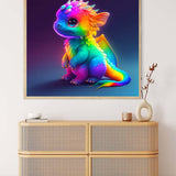 Dragon Ultraneon — Diamond Painting Kit, product view 3