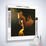 Elvis, the king of rock'n'roll — Diamond Painting Kit, product view 2